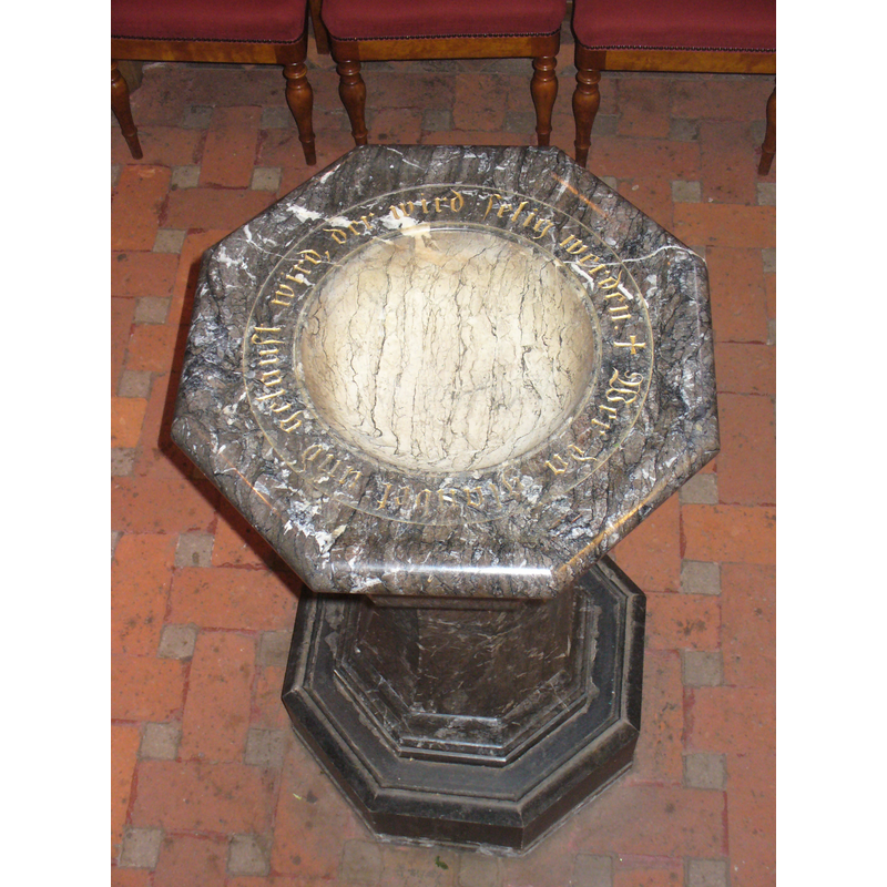 and inscription