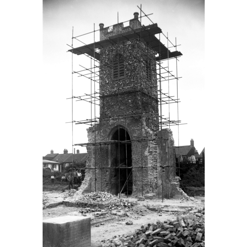 as seen on 15 August 1953