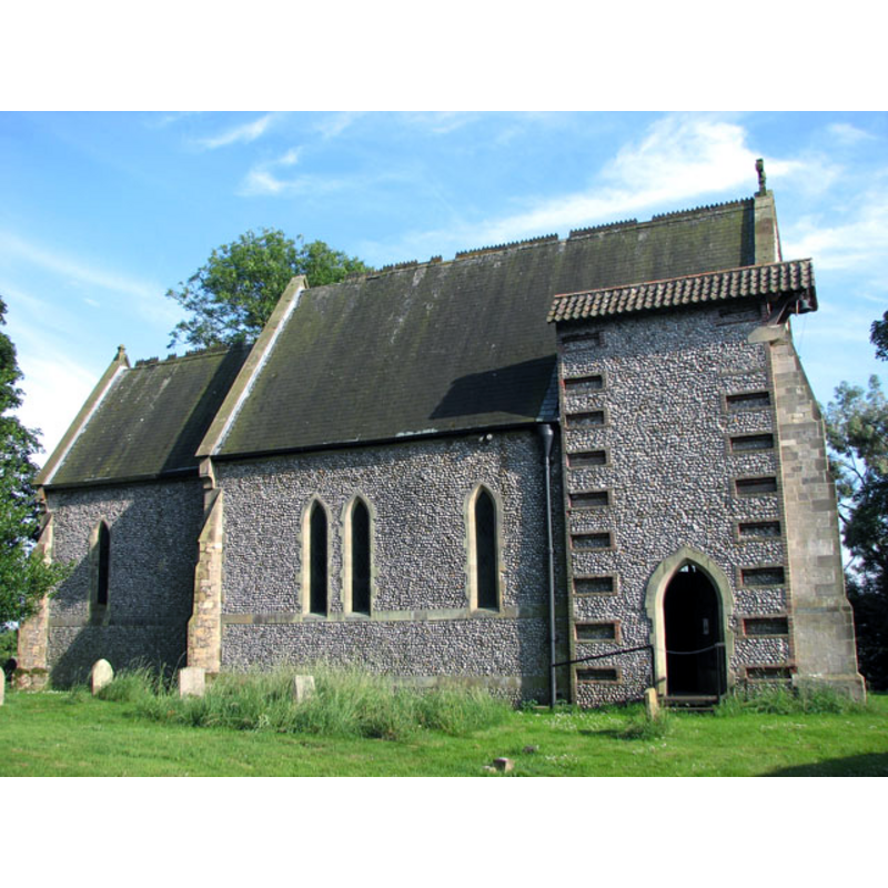 the 19thC church