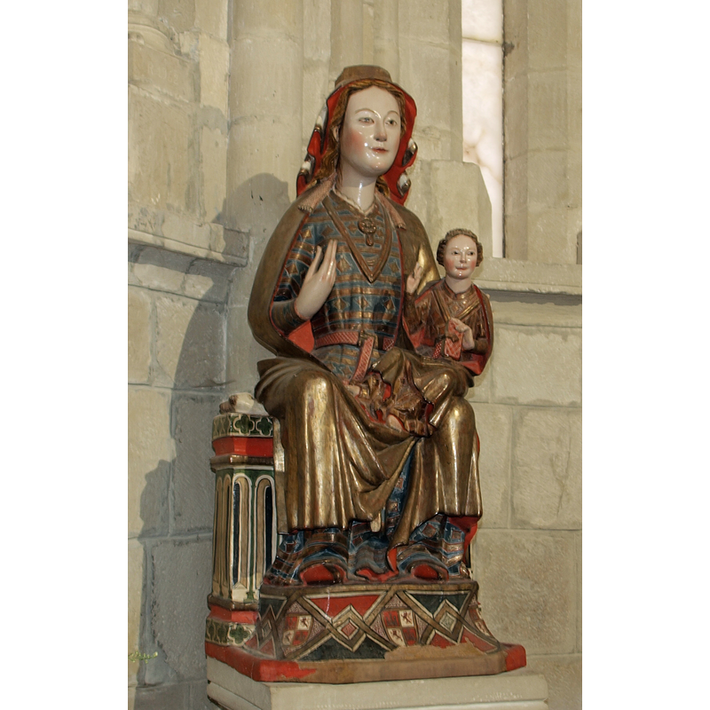 'Andra Mari'; said to be ca. 1300