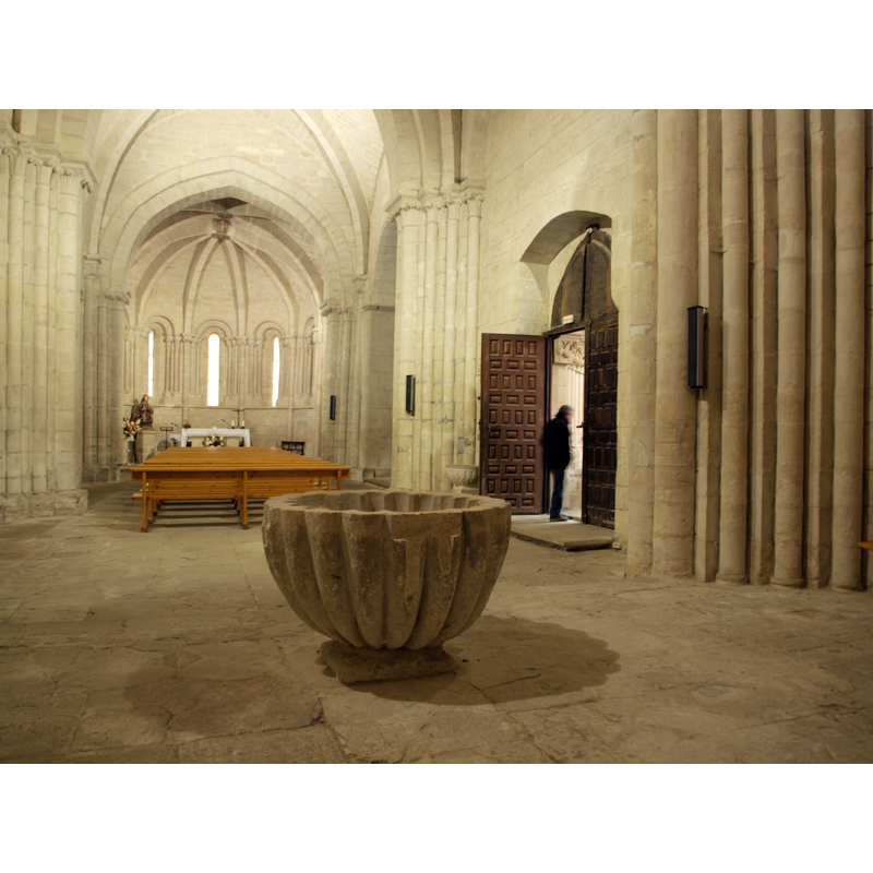 the font is located at the east end
