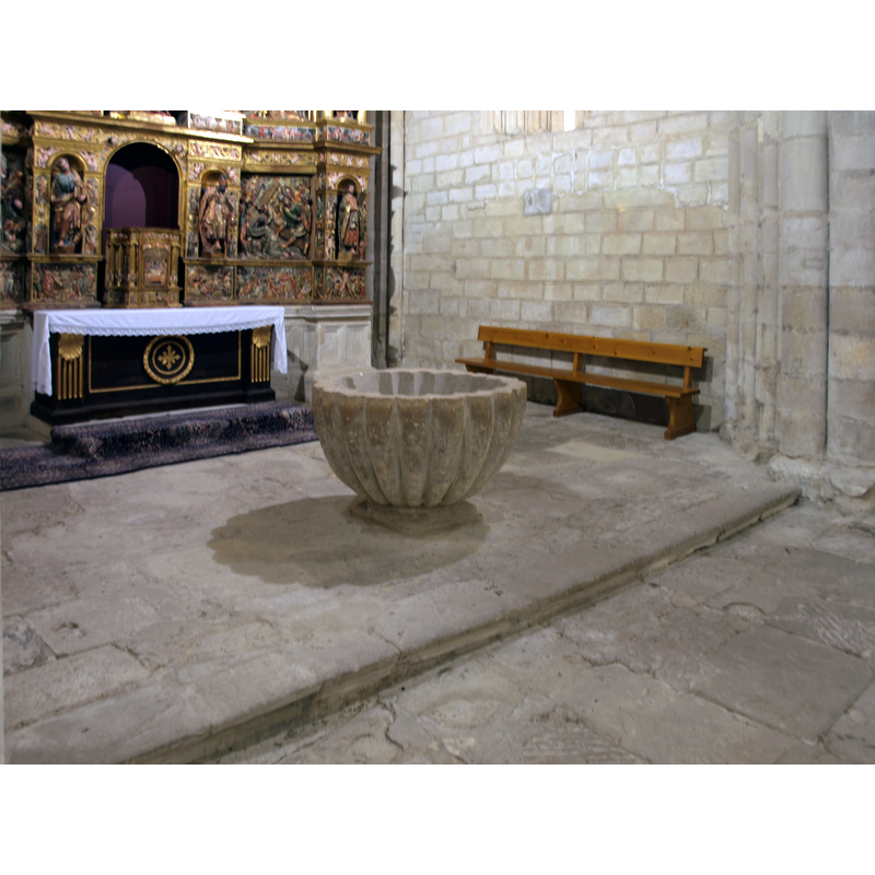 in the chancel