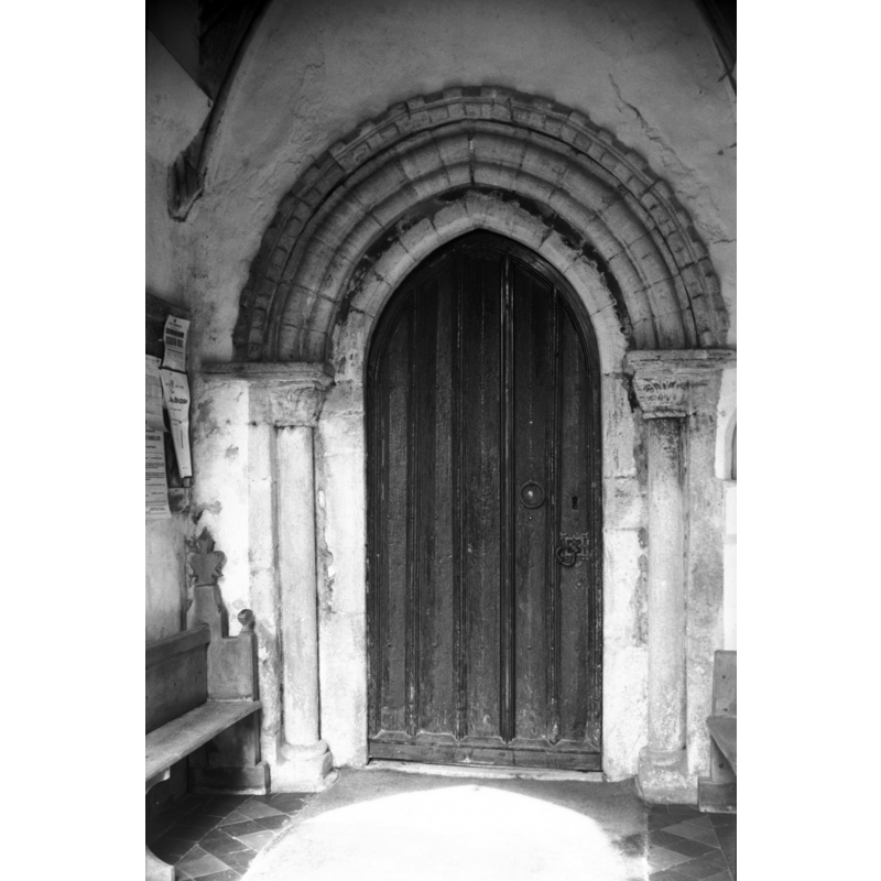 in 1975 -- late-Norman or Transitional