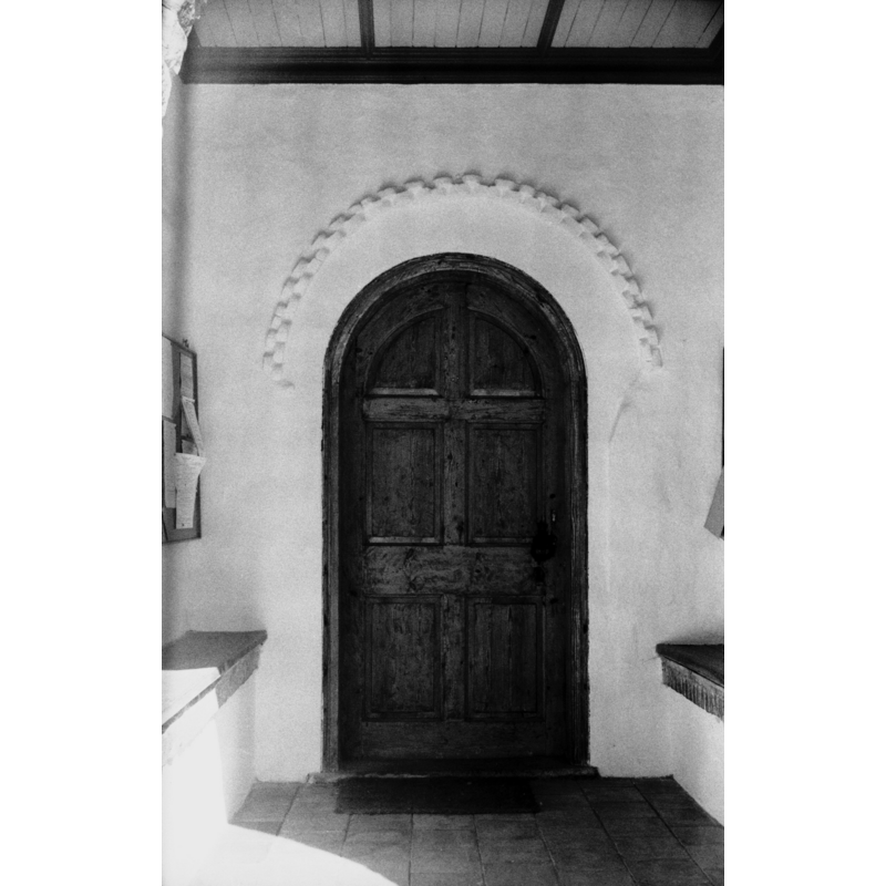 the Norman portal, inside the south porch