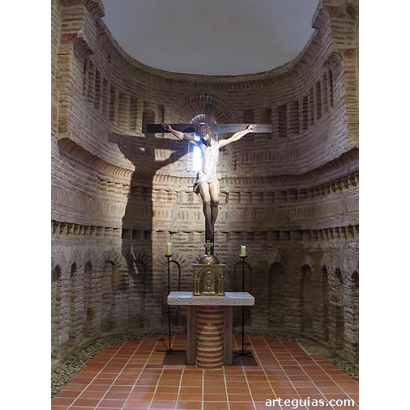 in the main apse