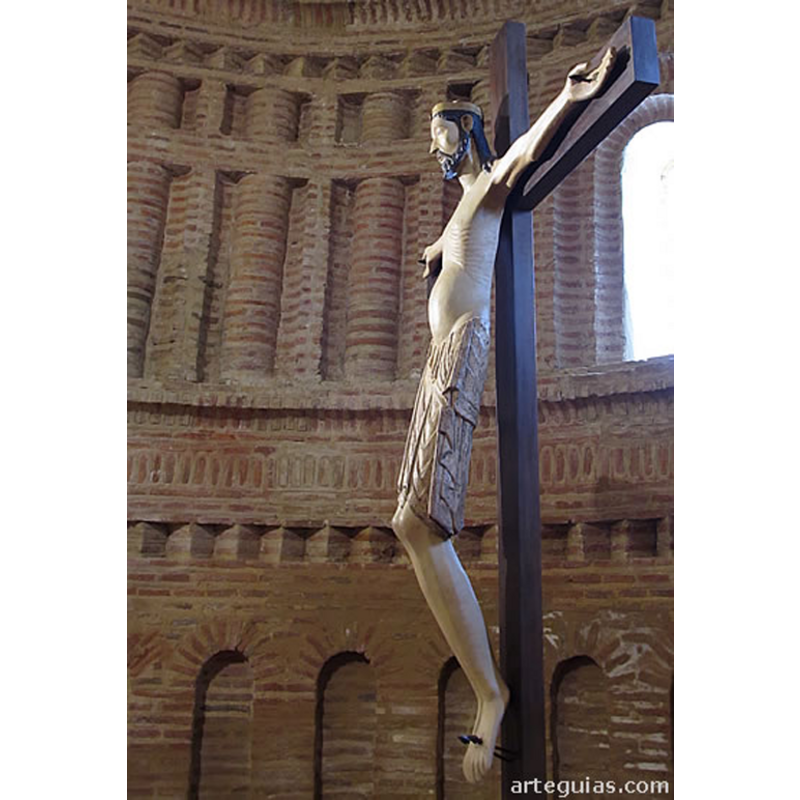 in the main apse
