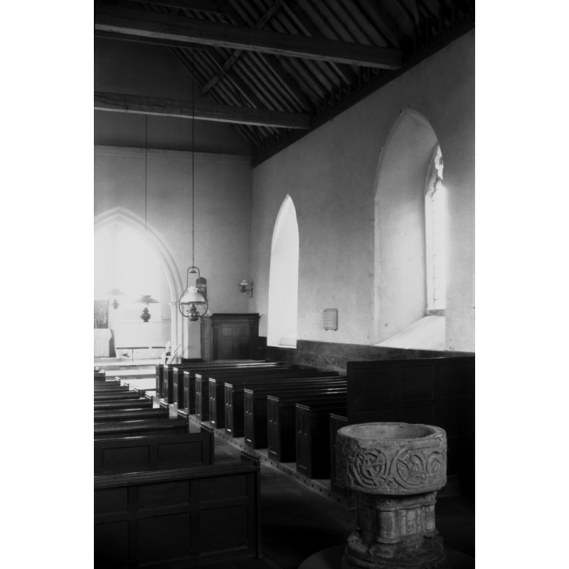 the font in the foreground [west end]