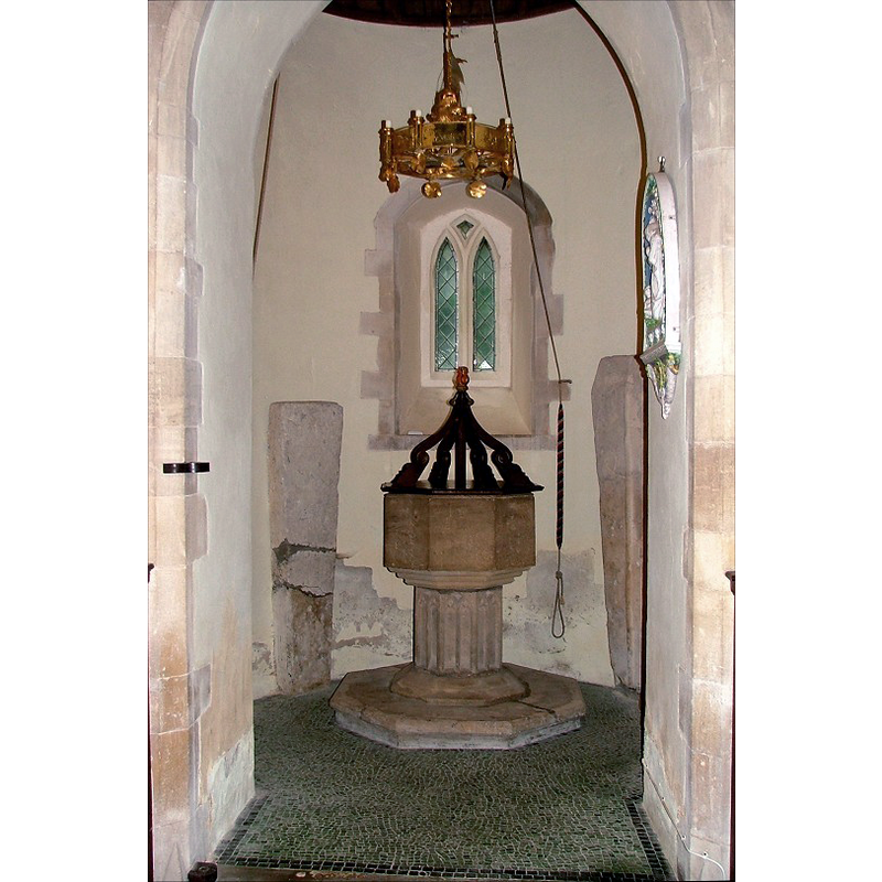 inside the tower space