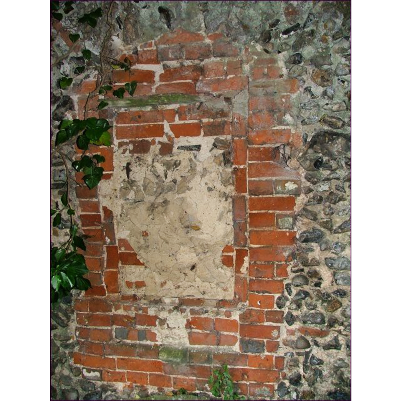 ruins of old All Saints'