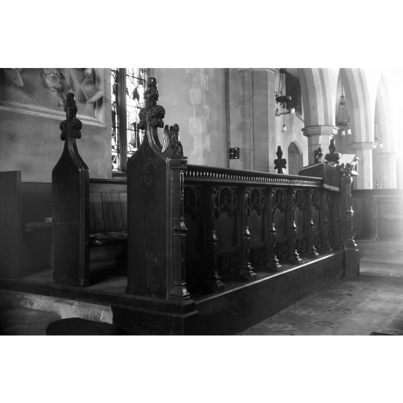 on the south side of the chancel
