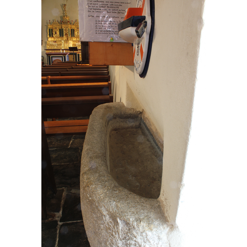 looking east towards the altar