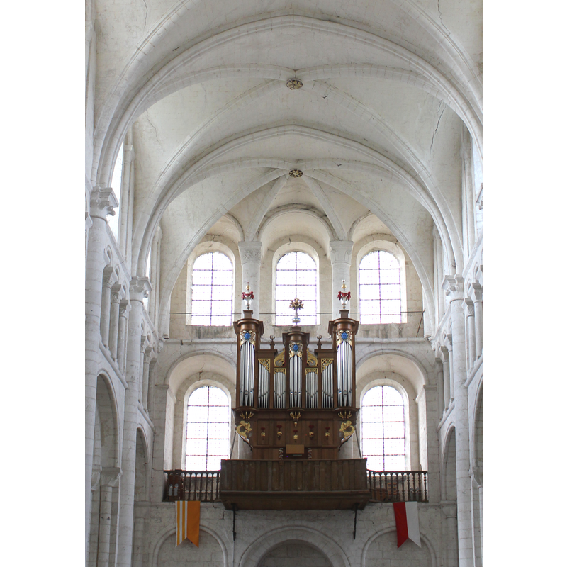 the 17thC organ [restored]