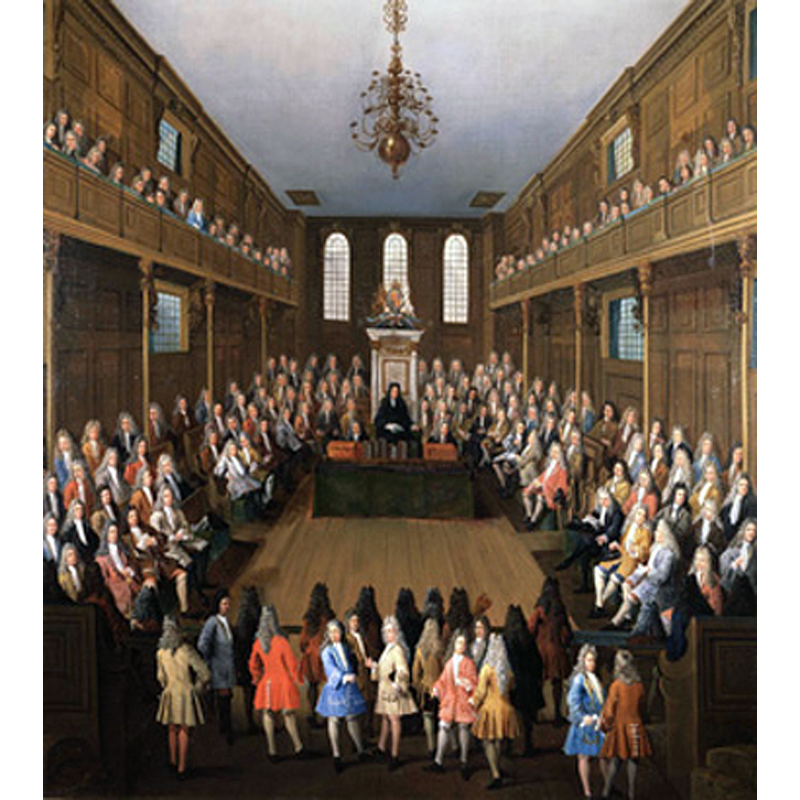 the nave of St. Stephen's original chapel was used as the House of Commons of Parliament between 1547 and 1834, when it was destroyed by fire; only the crypt, now known as St Mary Undercroft, survived and became a chapel in its own right