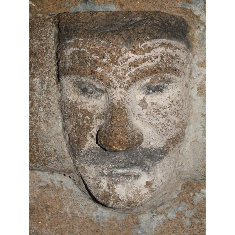 one of the heads on the main basin sides