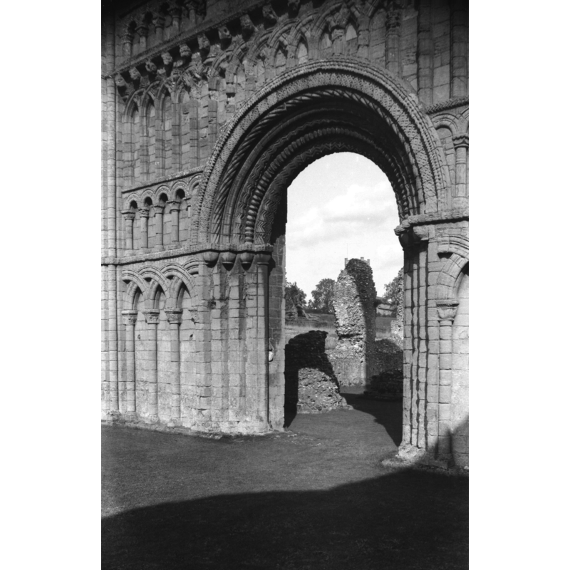 the great Norman portal