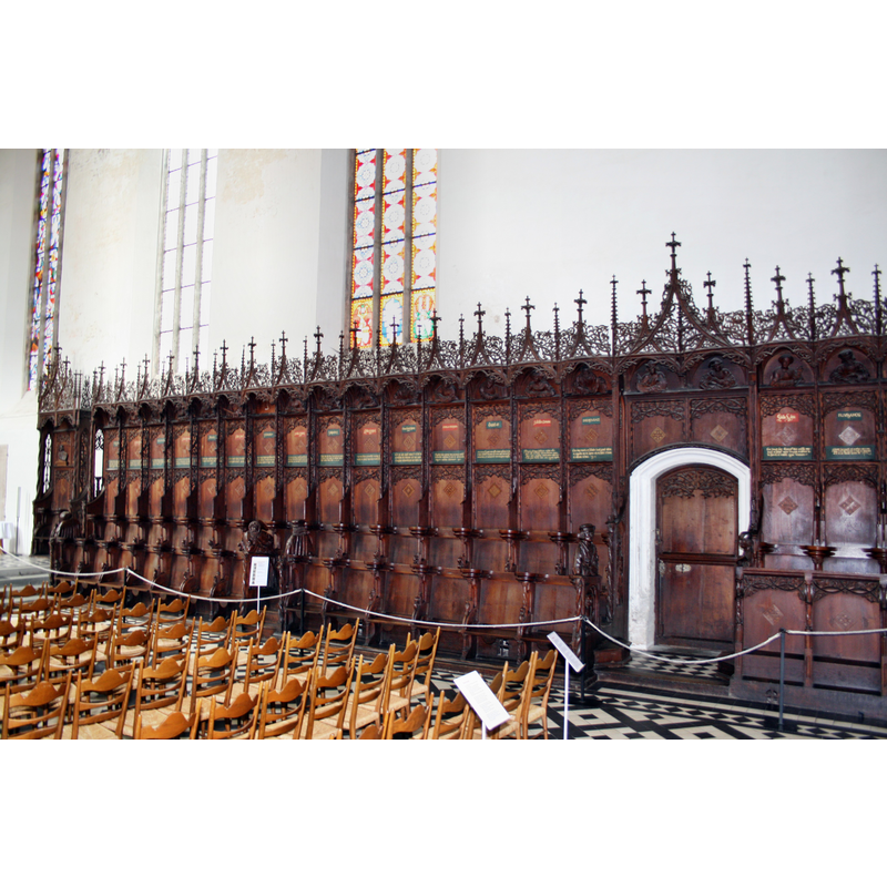 the 1507 choir