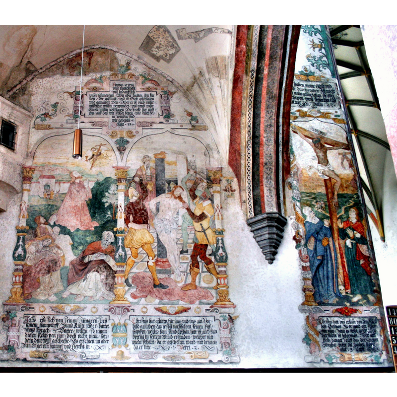 1588; Passion cycle