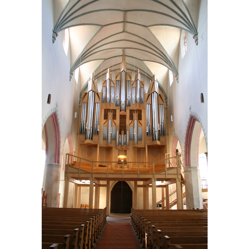 showing the 1998 organ