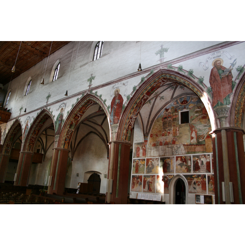 the 1465 frescoes