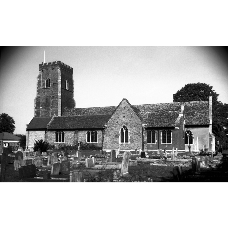 
NORMAN N PORTAL B&W photograph taken 19 August 1976 by George Plunkett [www.georgeplunkett.co.uk/Norfolk/G/Gaywood St Faith's church Norman N door [5631] 1976-08-19.jpg][accessed 13 November 2013] Photo caption: "Norman doorway incorporated into modern building"
GARDENFONT B&W photograph taken 15 September 1996 by George Plunkett [www.georgeplunkett.co.uk/Norfolk/G/Gaywood St Faith's church churchyard font [7401] 1996-09-15.jpg][accessed 13 November 2013