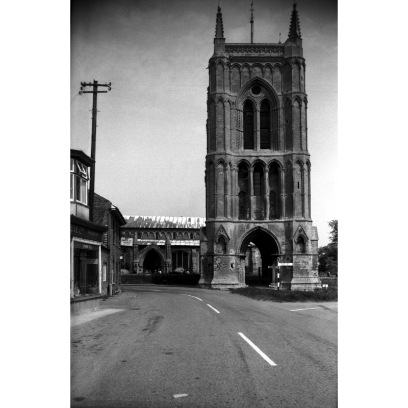 Photo caption: "Early 13c"