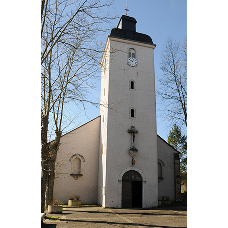 the 19th-century re-building