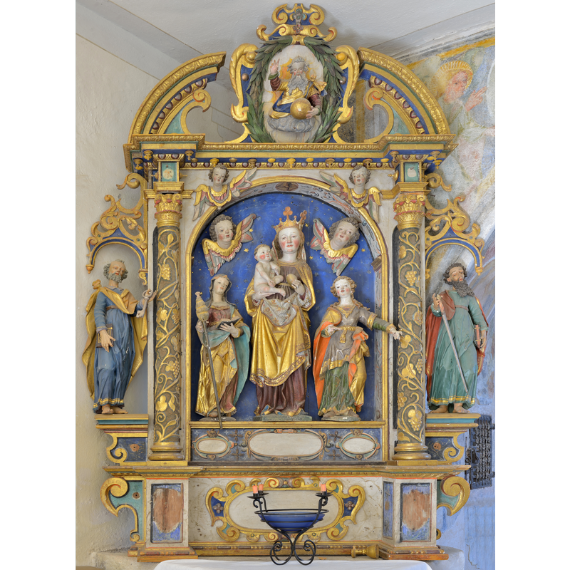 wooden altar ca.1600