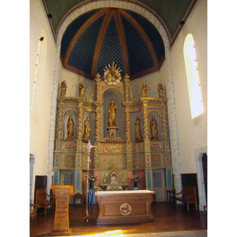 the modern church Sainte-Lucie [cf. ChurchNotes]