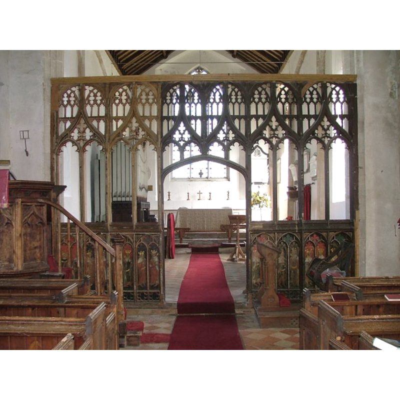seen from the west side