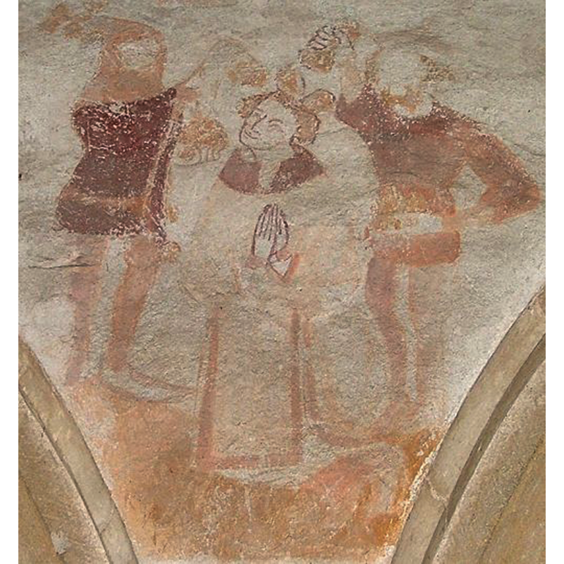 the stoning of St. Stephen
