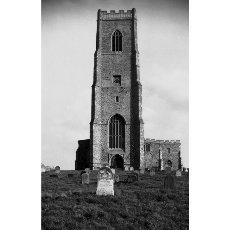 Photo caption: "Tower is 110 feet high"