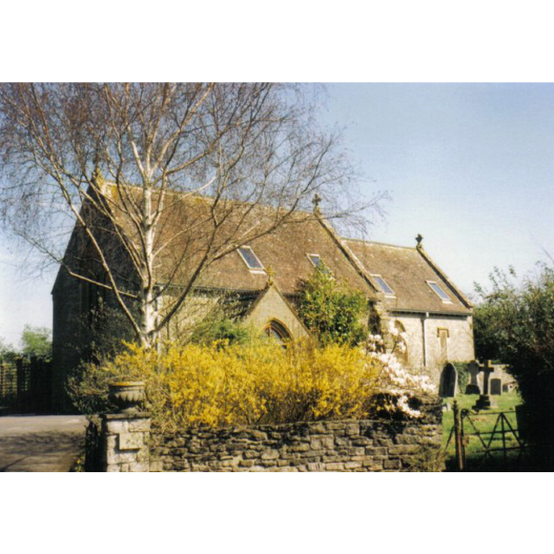the middle church, now a private dwelling