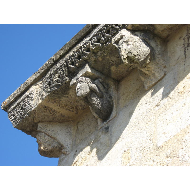 these three are on the left (north) side above the west portal