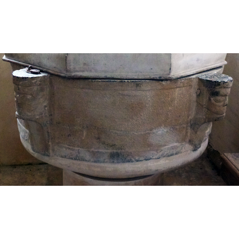 showing two of the four heads
