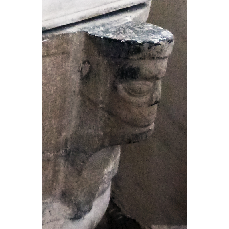 another of the human heads