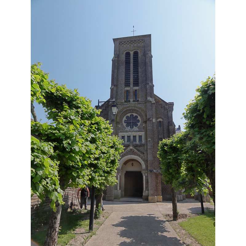 the present parish church