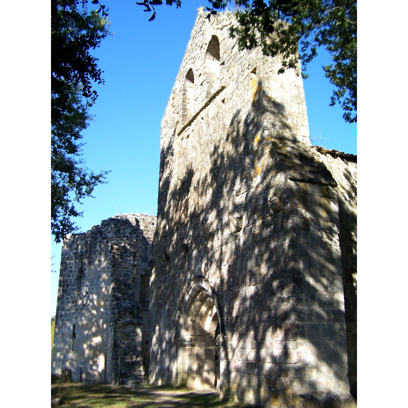 from a southwest angle