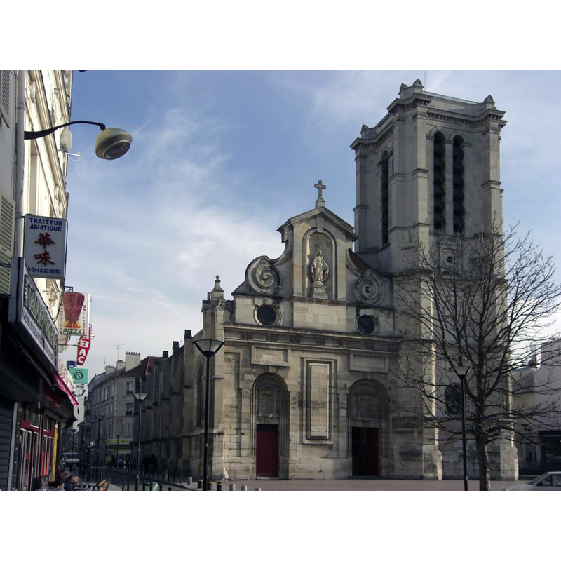 at rue Charron and place de la Mairie