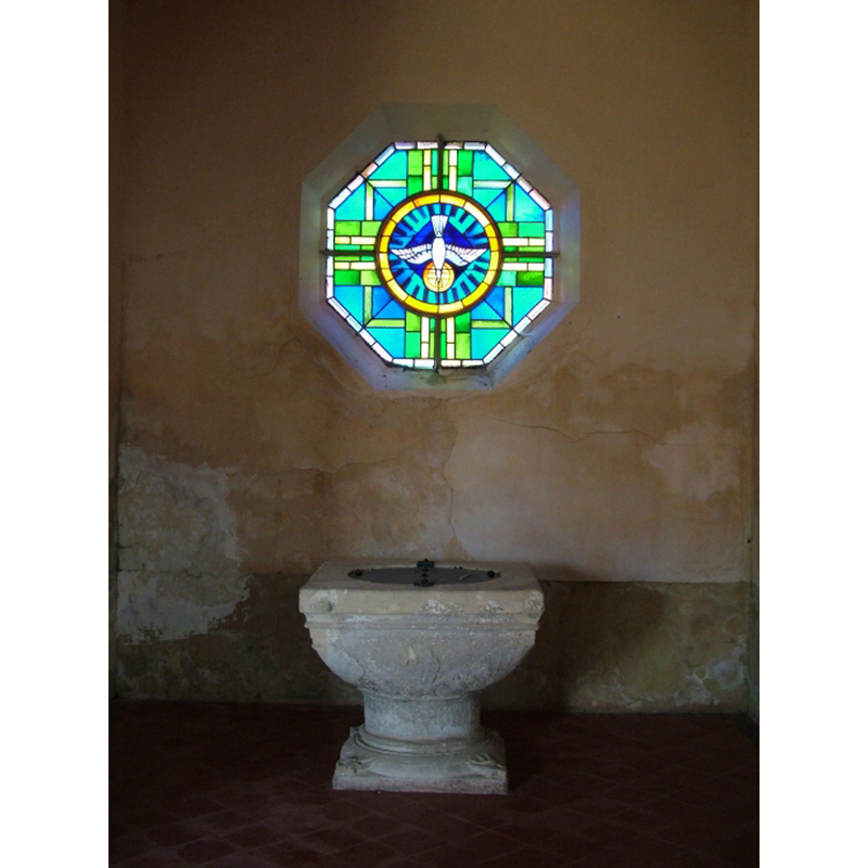 in the north transept