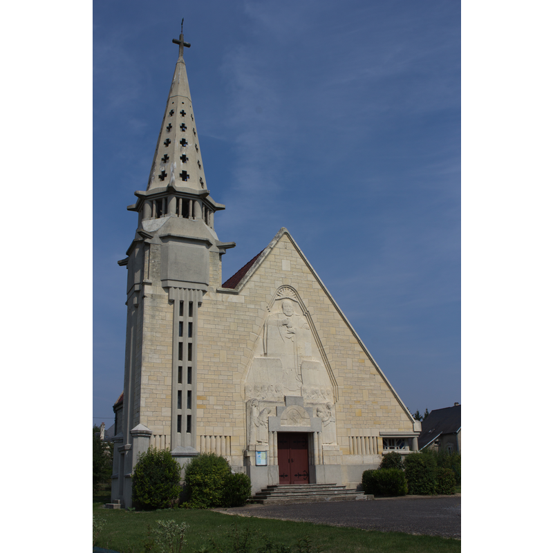 the replacement church of 1932