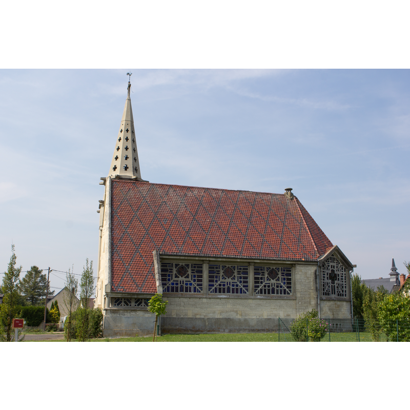the replacement church of 1932