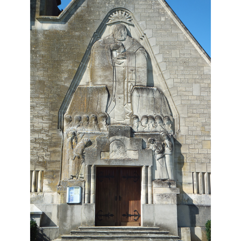 the replacement church of 1932
