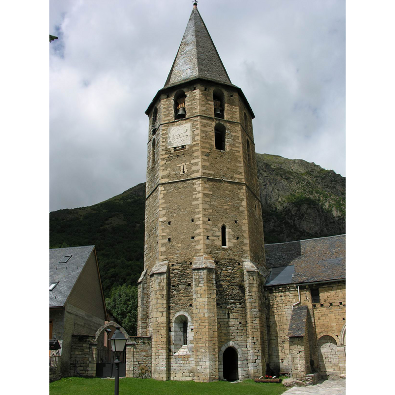 the bell tower was added in the 15th century