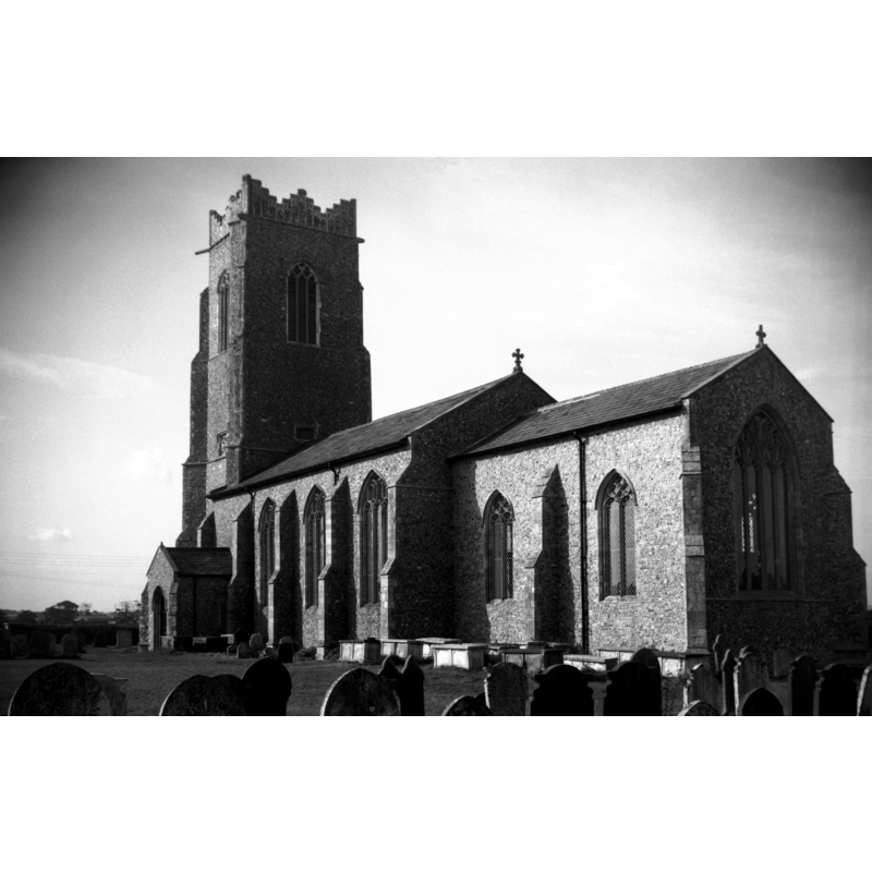 Photo caption: "15c tower"