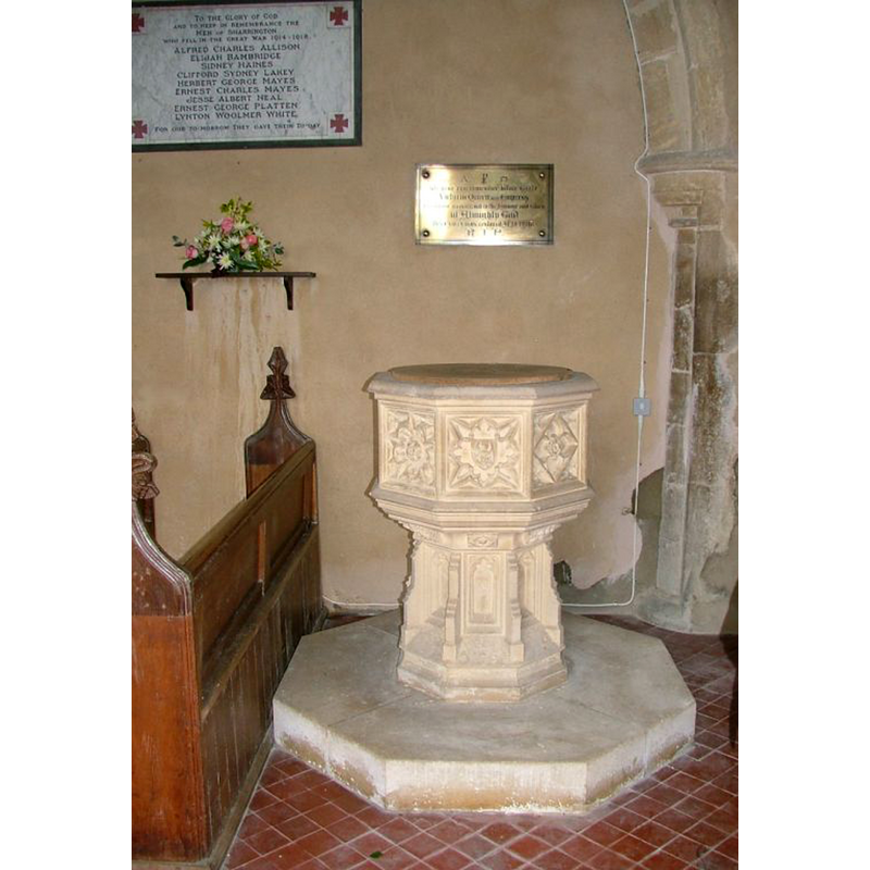 the modern font