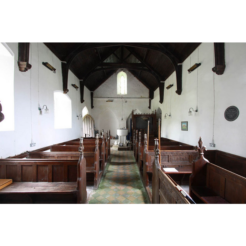 the font at the west end
