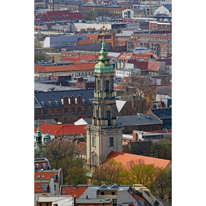 seen from the Park Inn, Alexanderplatz