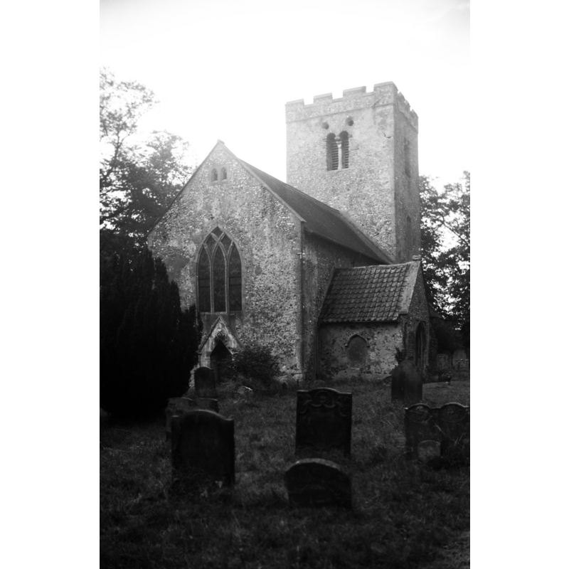 Photo caption: "Saxon and Norman"