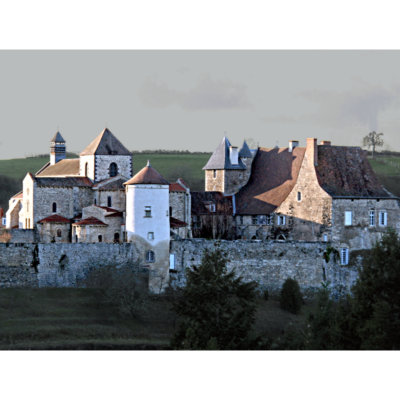 the whole of the abbey compound