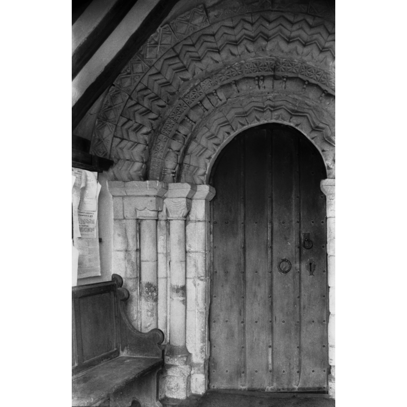 the Norman portal
